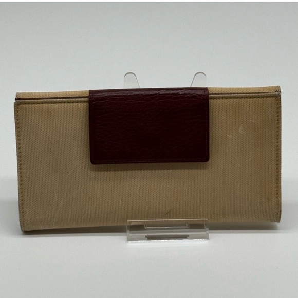 Bvlgari W Hook Continental Wallet Beige Brown - Picture 3 of 10